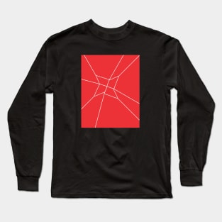 ninja star origami Long Sleeve T-Shirt